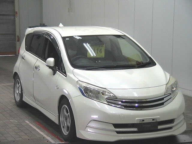 NISSAN NOTE 2012