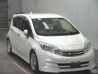 NISSAN NOTE 2012