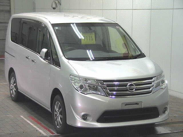 NISSAN SERENA 2014