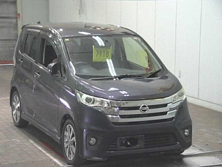 NISSAN DAYZ 2014