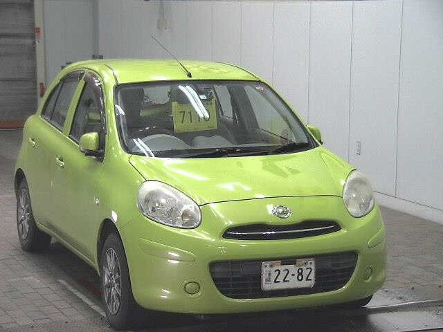 NISSAN MARCH 2010