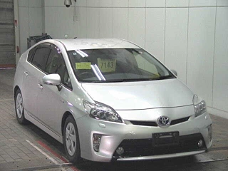 TOYOTA PRIUS 2012