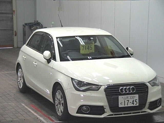 AUDI A1 2012