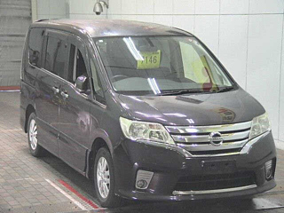 NISSAN SERENA 2012