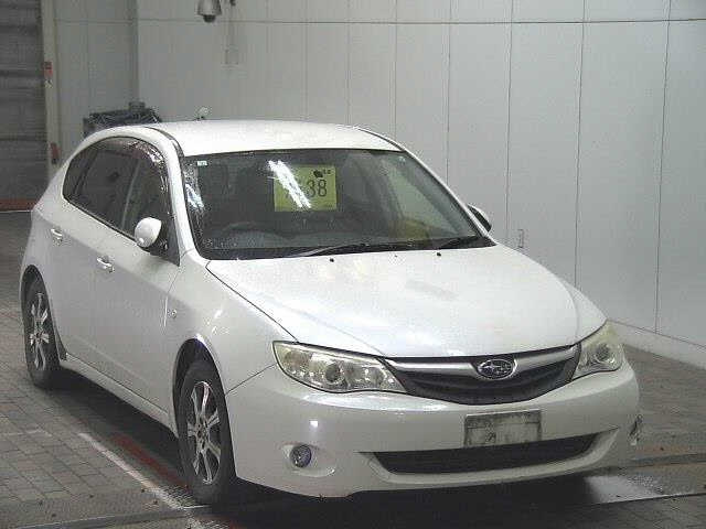SUBARU IMPREZA 2010