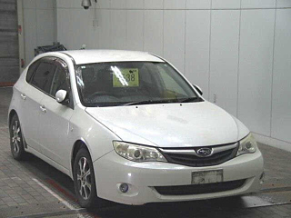 SUBARU IMPREZA 2010