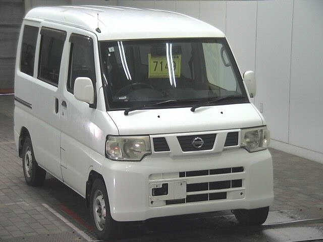 NISSAN CLIPPER VAN 2013
