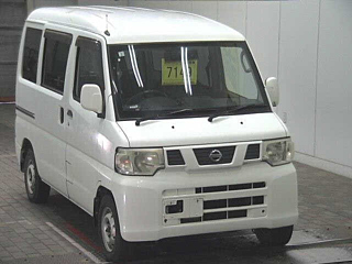 NISSAN CLIPPER VAN 2013