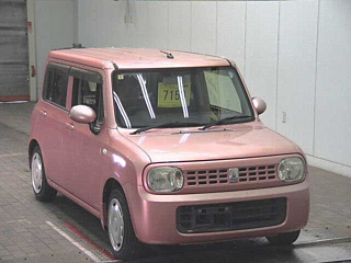 SUZUKI ALTO LAPIN 2012