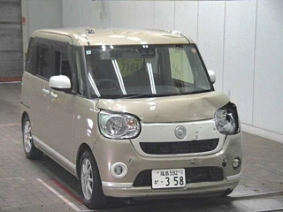 DAIHATSU MOVE CANBUS 2020