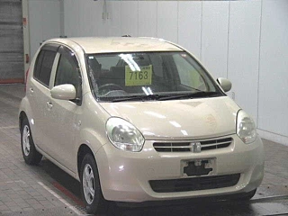 TOYOTA PASSO 2011