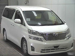 TOYOTA VELLFIRE 2008