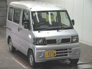 NISSAN CLIPPER VAN 2006