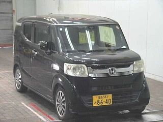 HONDA N BOX SLASH 2015
