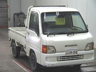 SUBARU SAMBAR 2000