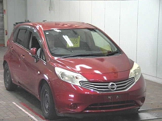 NISSAN NOTE 2013