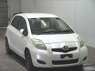 TOYOTA VITZ 2008