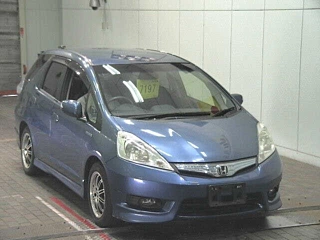 HONDA FIT SHUTTLE 2012