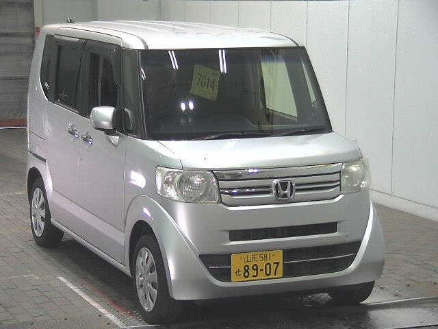 HONDA N BOX 2016