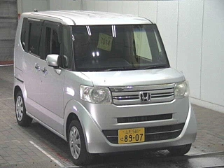 HONDA N BOX 2016