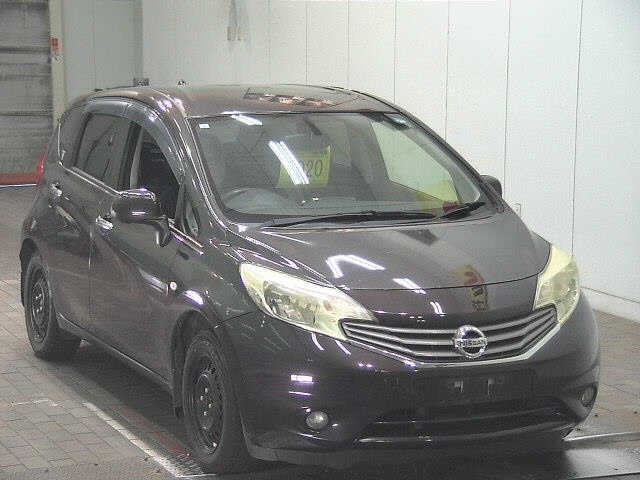 NISSAN NOTE 2013