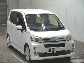 DAIHATSU MOVE 2013
