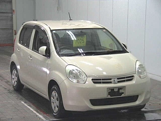 TOYOTA PASSO 2011