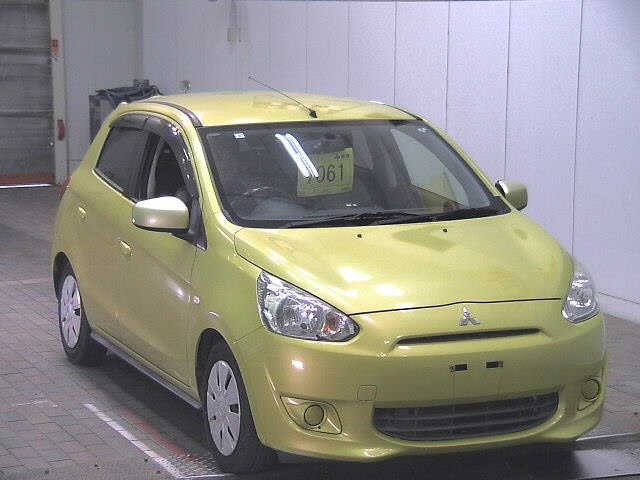 MITSUBISHI MIRAGE 2013