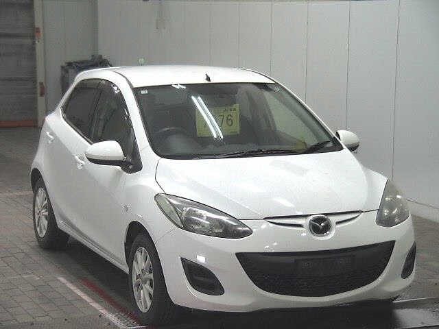 MAZDA DEMIO 2012