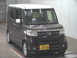 HONDA N BOX 2015