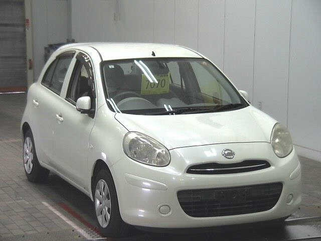 NISSAN MARCH 2011