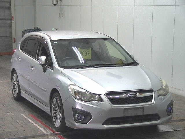 SUBARU IMPREZA 2012