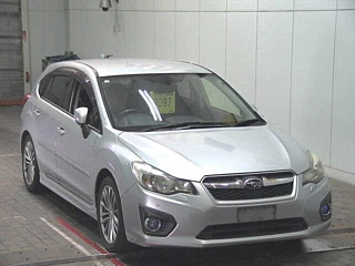 SUBARU IMPREZA 2012