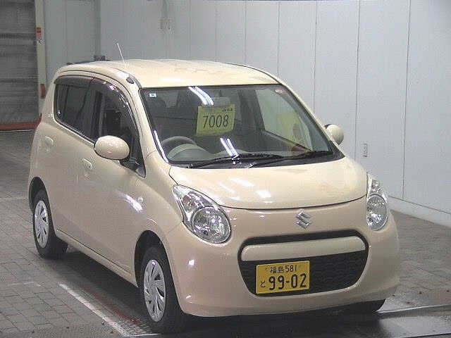 SUZUKI ALTO 2012