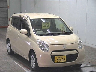 SUZUKI ALTO 2012
