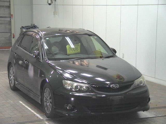 SUBARU IMPREZA 2011