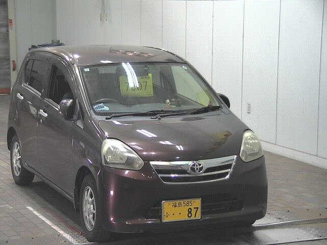 TOYOTA PIXIS EPOCH 2012