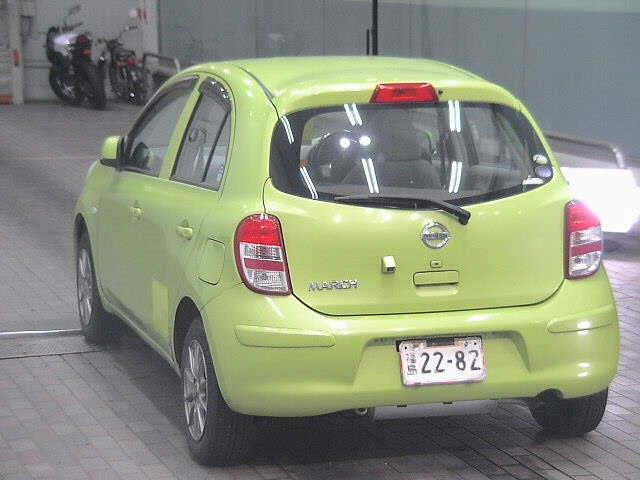 NISSAN MARCH 2010
