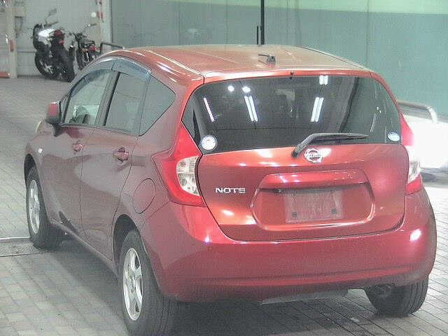 NISSAN NOTE 2013