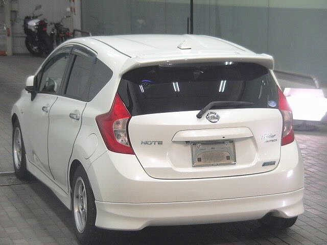 NISSAN NOTE 2012