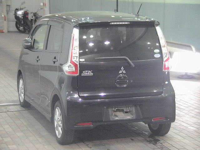 MITSUBISHI EK CUSTOM 2016