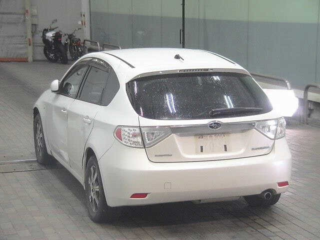 SUBARU IMPREZA 2010