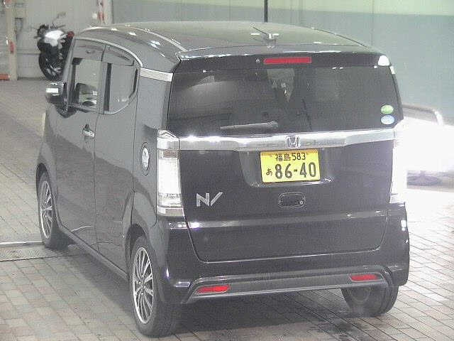 HONDA N BOX SLASH 2015