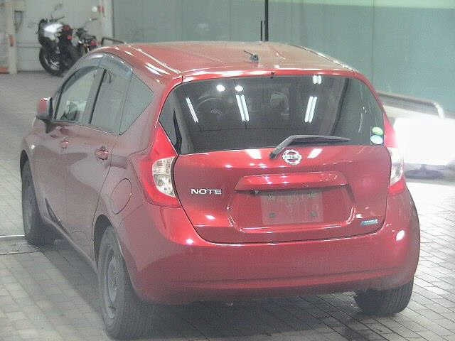 NISSAN NOTE 2013