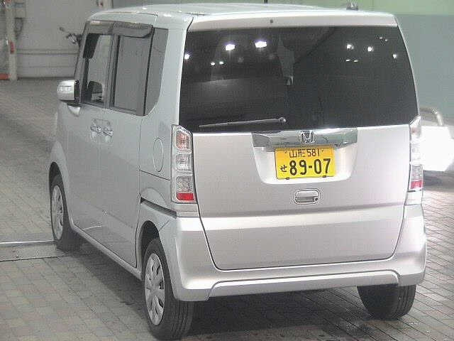 HONDA N BOX 2016