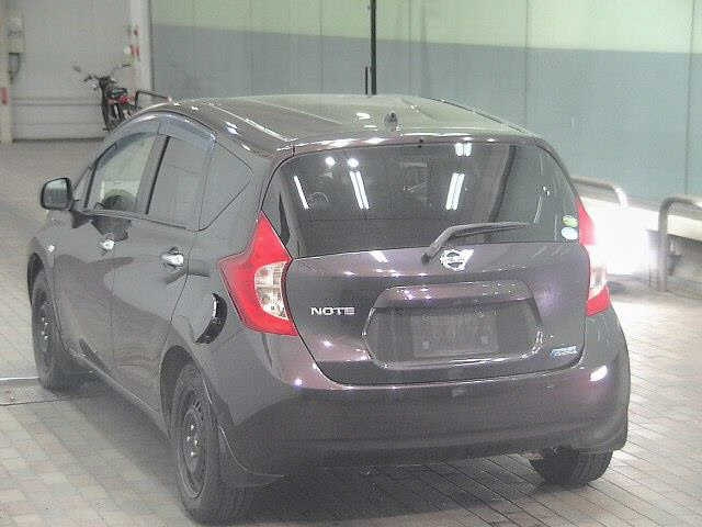 NISSAN NOTE 2013