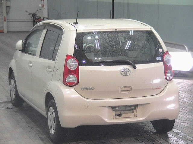 TOYOTA PASSO 2011