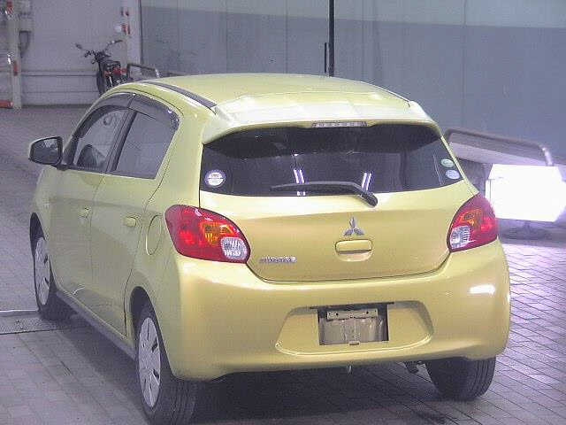 MITSUBISHI MIRAGE 2013