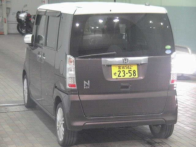 HONDA N BOX 2015
