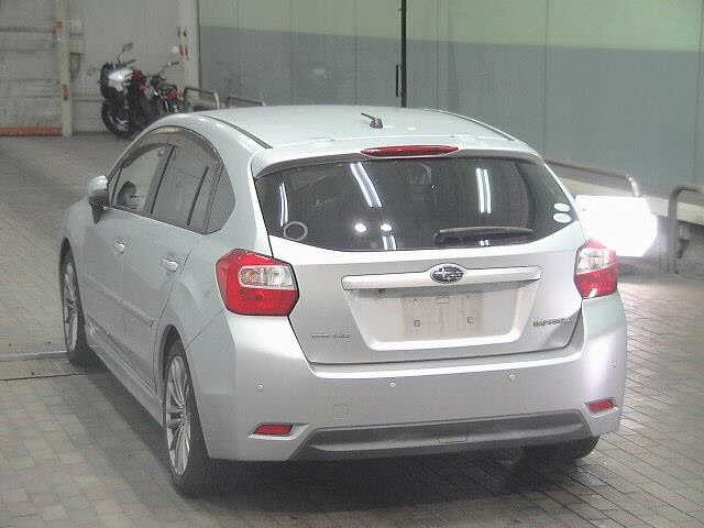 SUBARU IMPREZA 2012